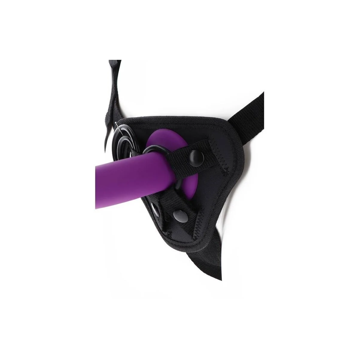 Strap-On-Gurt Schwarz von Get Real kaufen | Fesselliebe