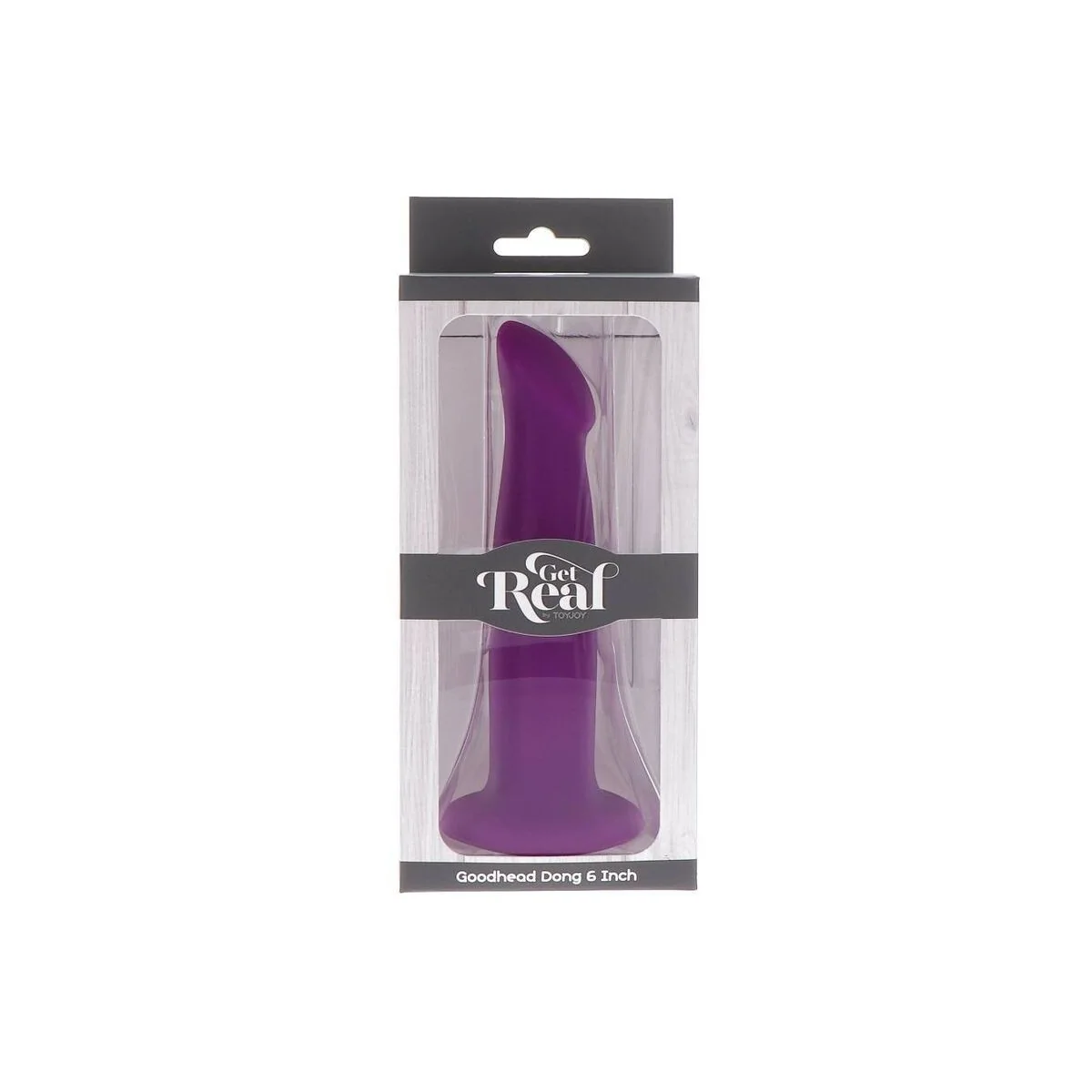 Goodhead Dong 12 cm Lila von Get Real kaufen | Fesselliebe