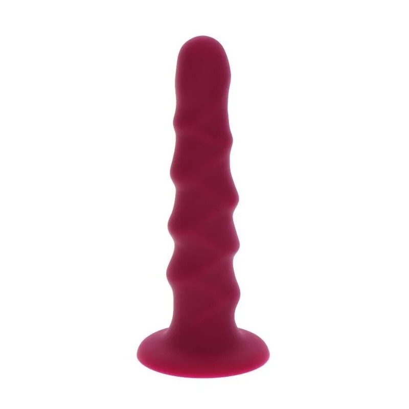 RIBBED COCK 12 CM ROT VON GET REAL