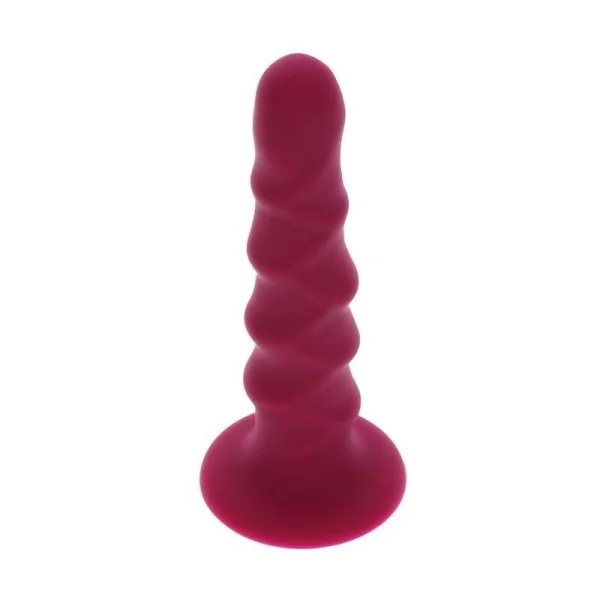 Ribbed Dong 12 cm Rot von Get Real kaufen | Fesselliebe
