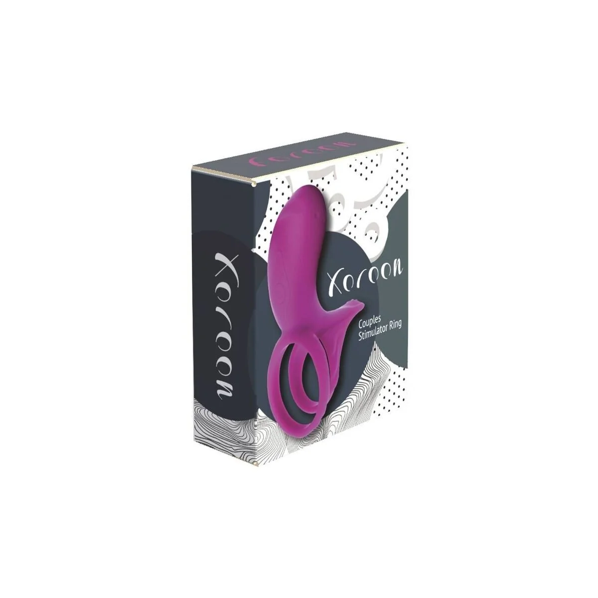 Paar-Stimulatorring Fuchsia von Xocoon kaufen | Fesselliebe