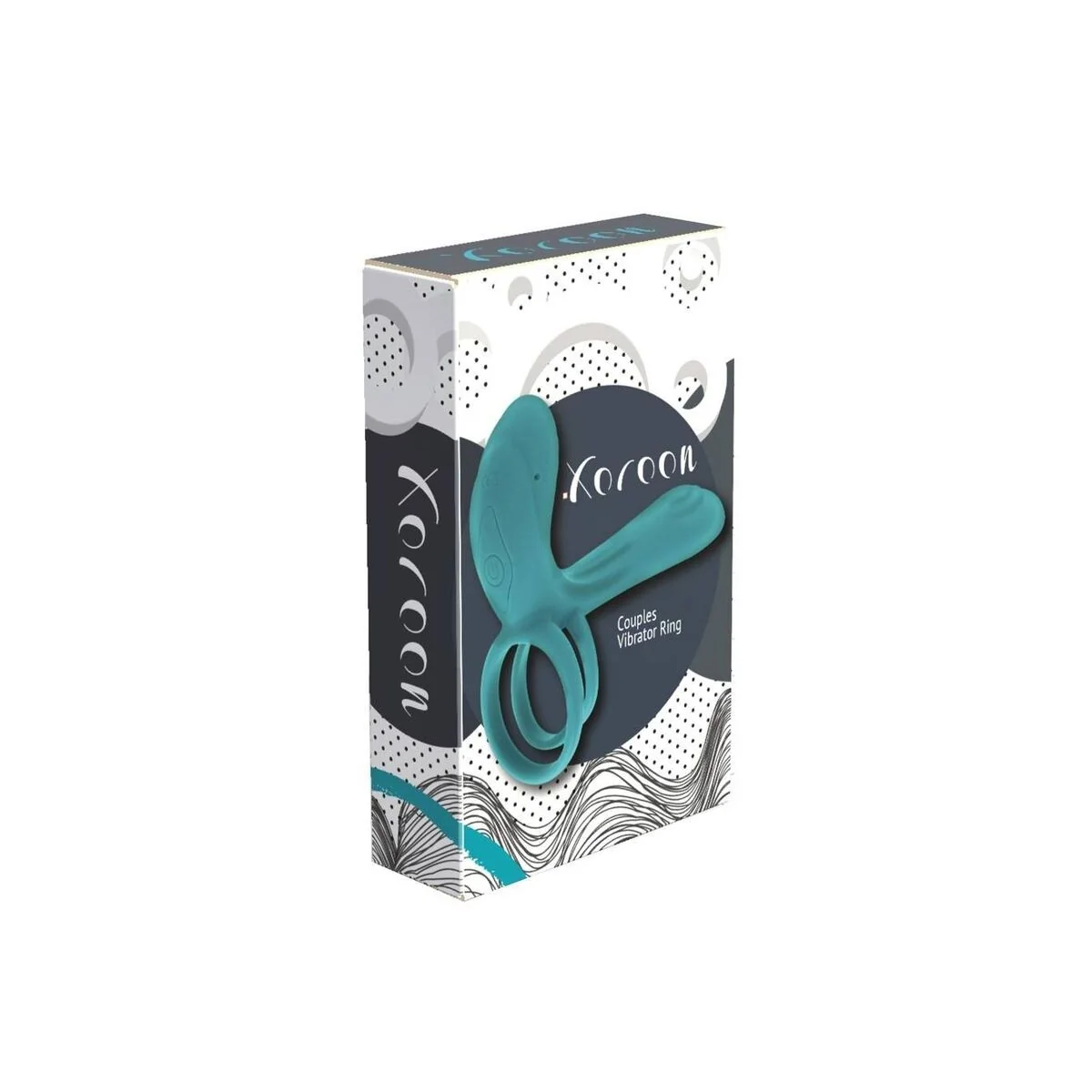 Vibratorring für Paare Grün von Xocoon kaufen | Fesselliebe