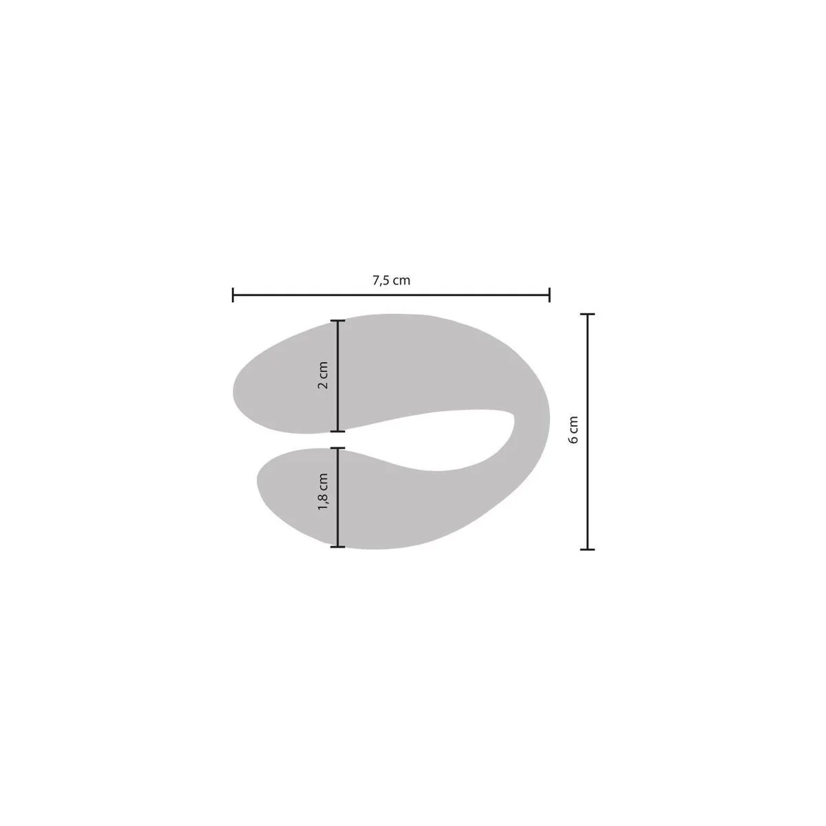 Gebundener Vibrator für Liebespaare, Lila von Xocoon kaufen | Fesselliebe