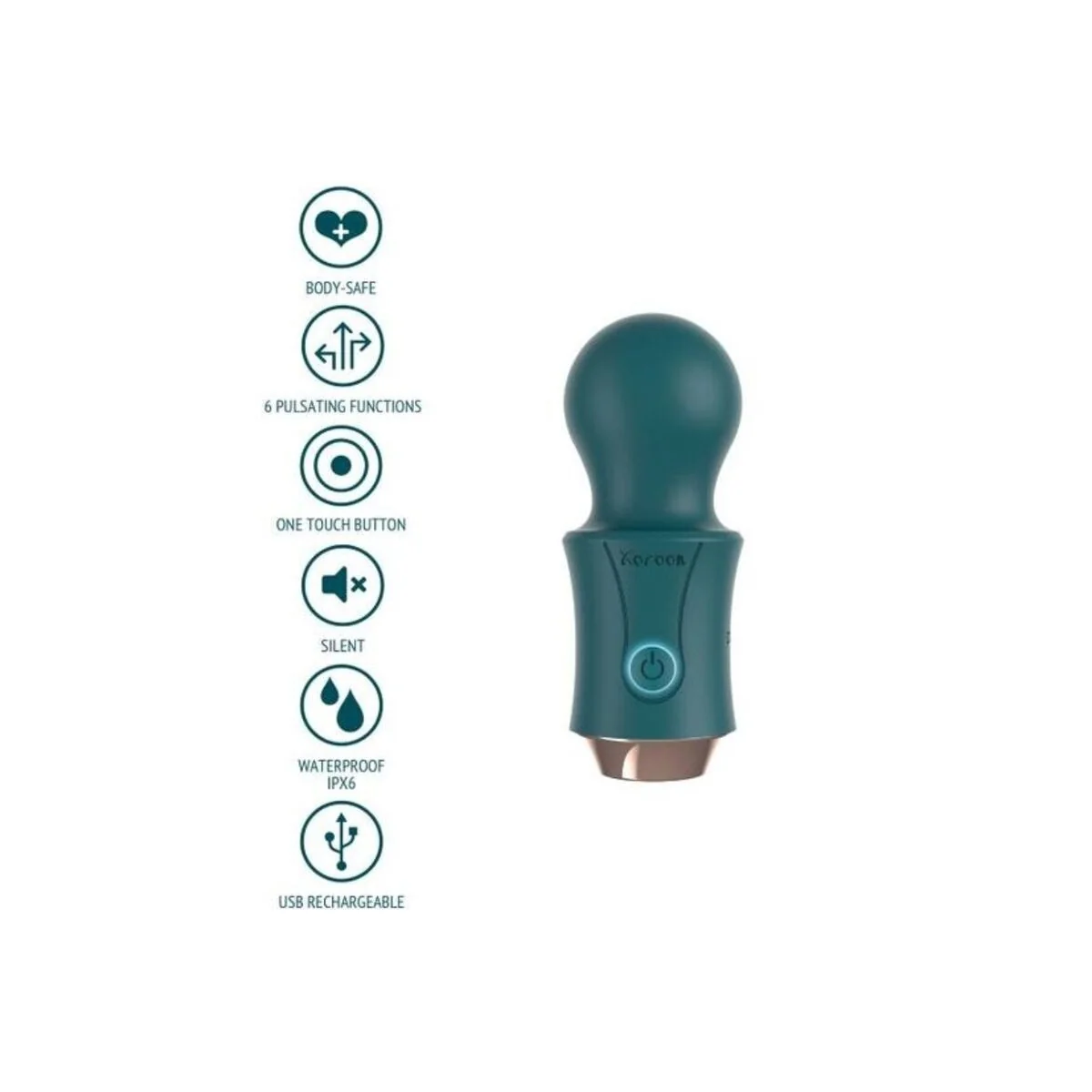 Der Reisende Zauberstab Grün von Xocoon kaufen | Fesselliebe