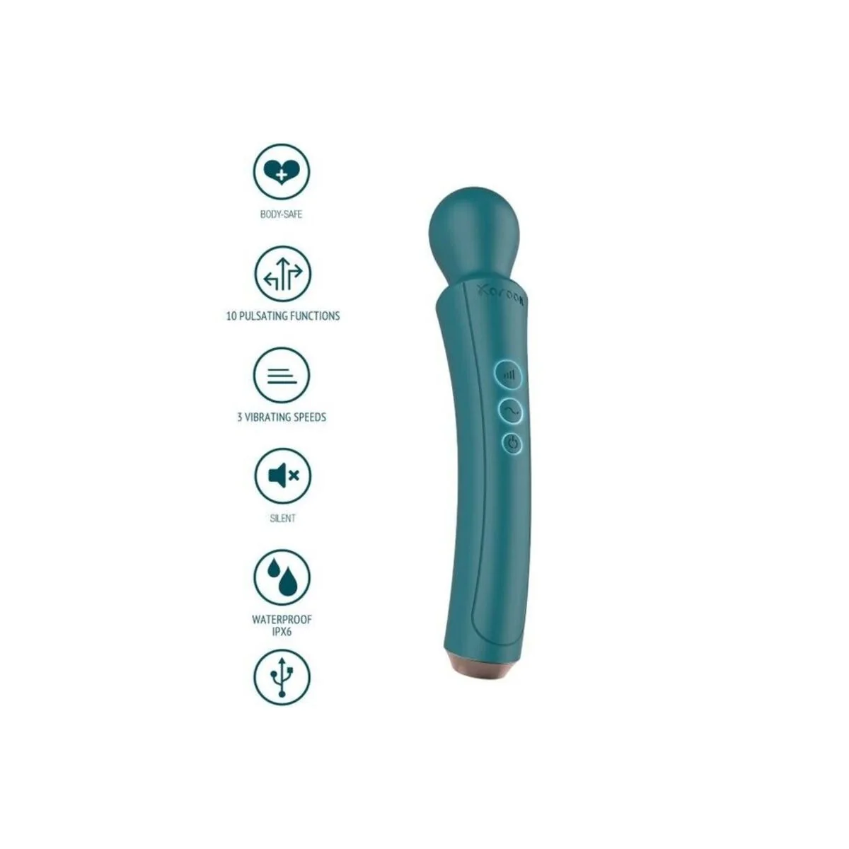 Der Gebogene Stab Grün von Xocoon kaufen | Fesselliebe