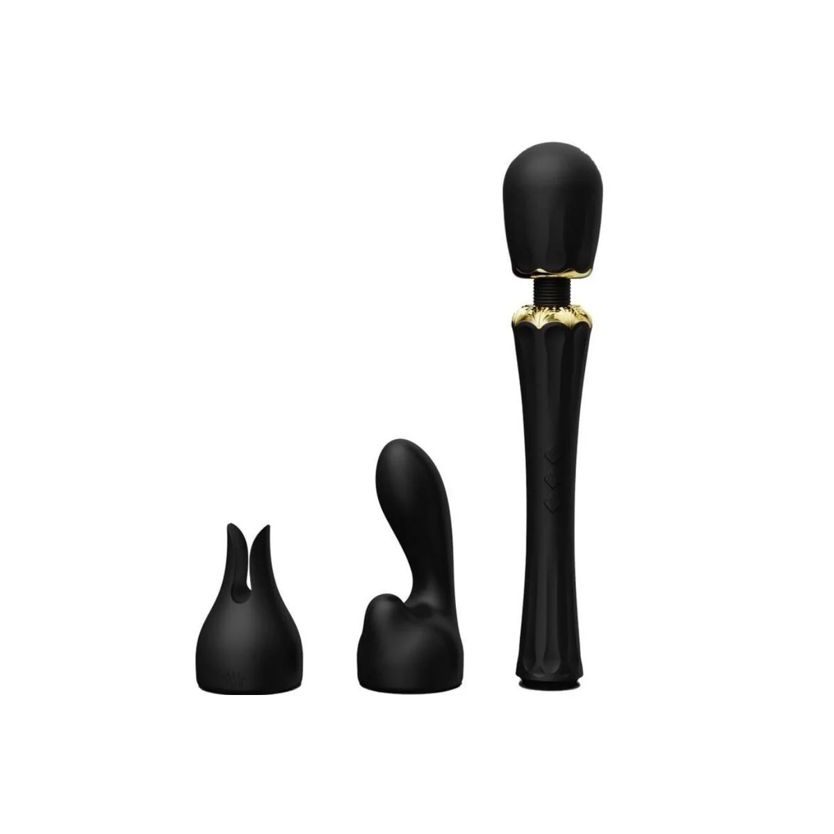 Kyro Zauberstab Schwarz von Zalo kaufen | Fesselliebe