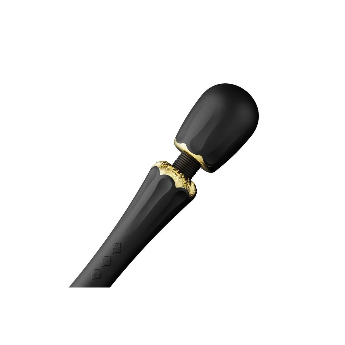 Kyro Zauberstab Schwarz von Zalo kaufen | Fesselliebe