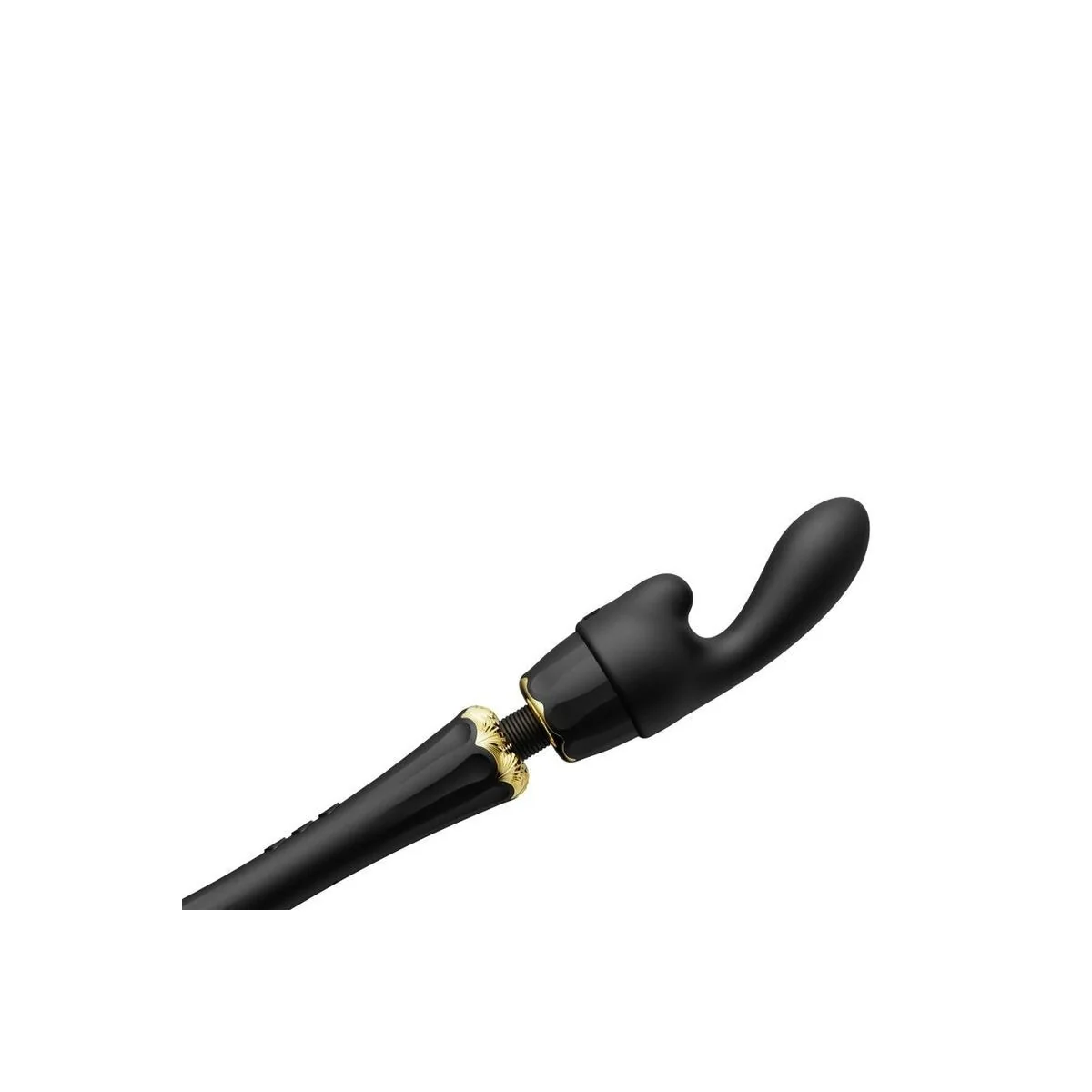 Kyro Zauberstab Schwarz von Zalo kaufen | Fesselliebe