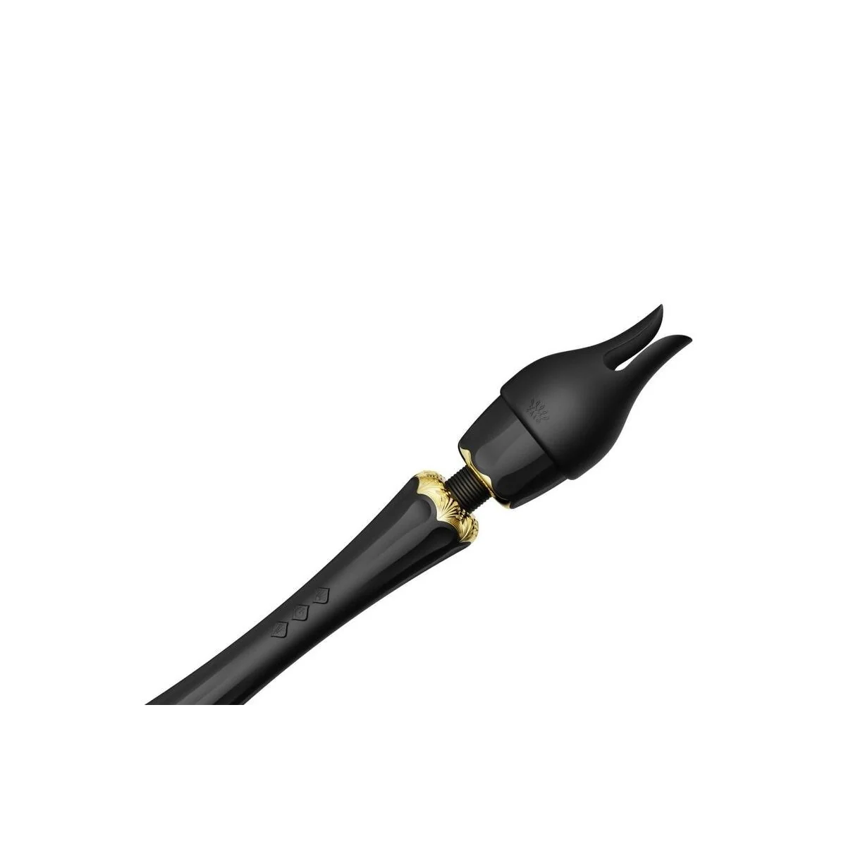 Kyro Zauberstab Schwarz von Zalo kaufen | Fesselliebe
