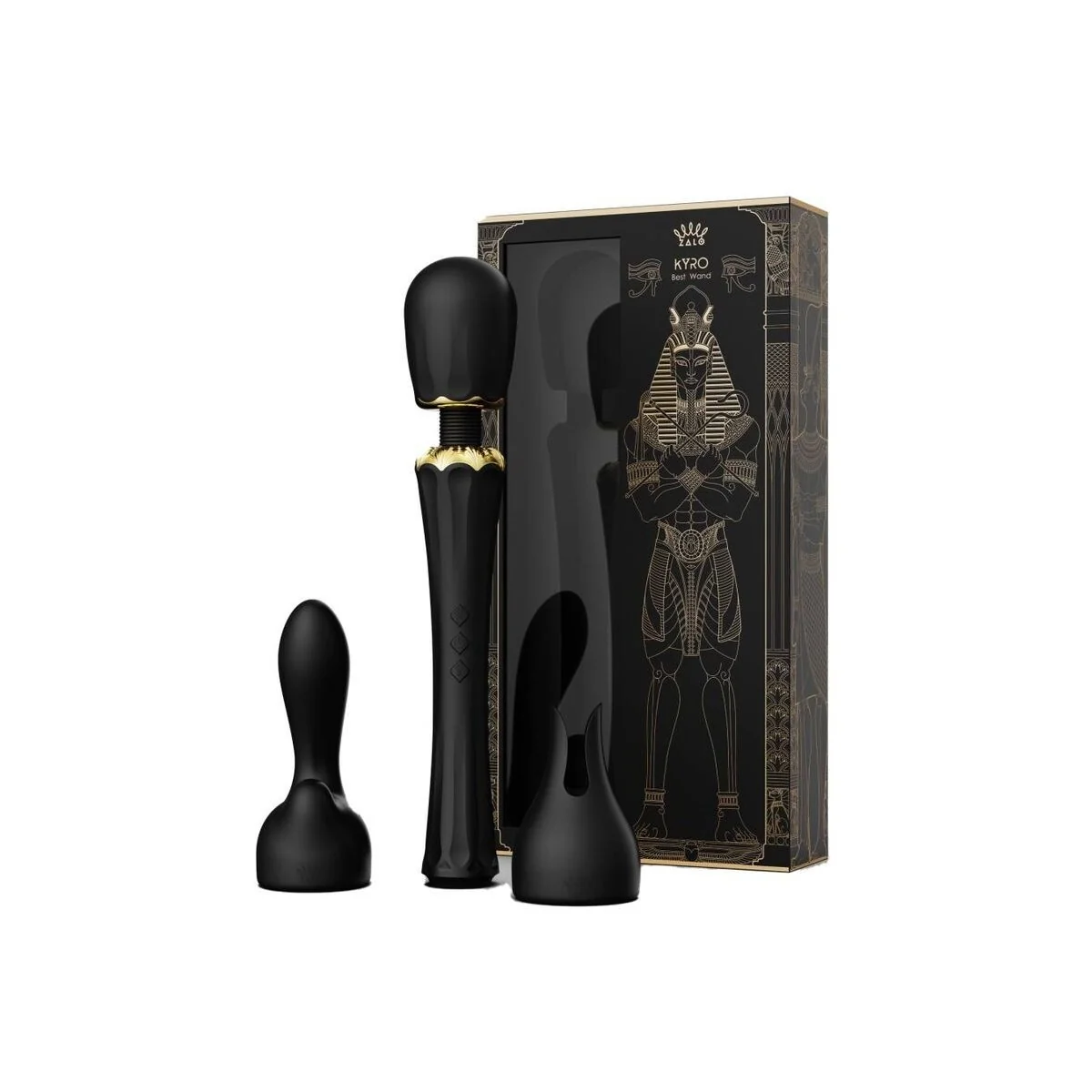 Kyro Zauberstab Schwarz von Zalo kaufen | Fesselliebe
