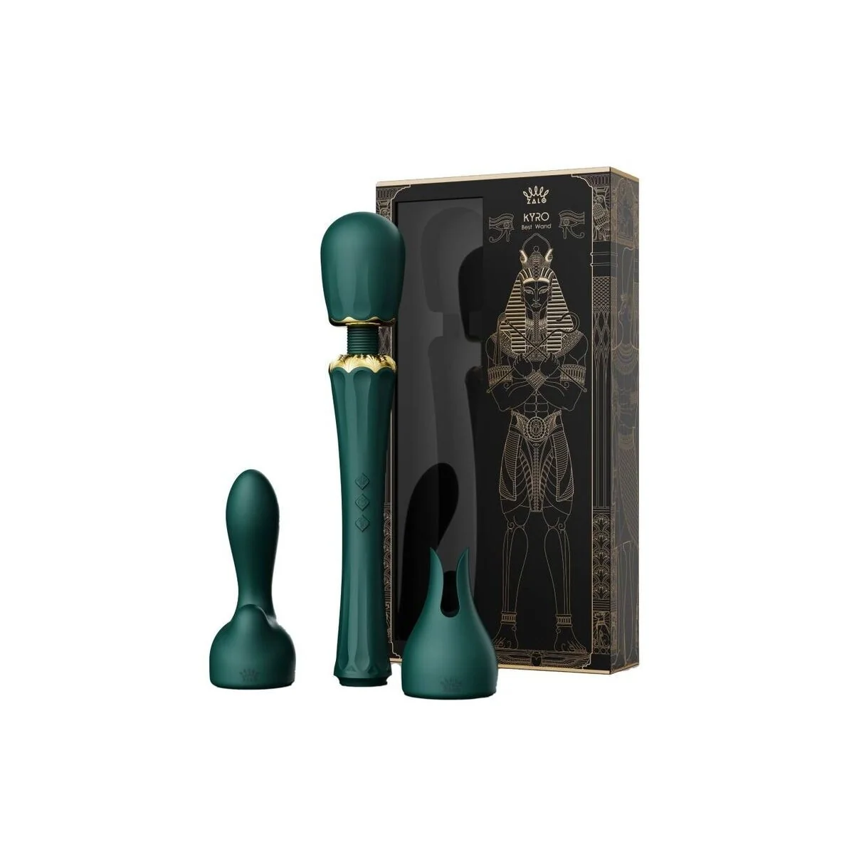 Kyro Zauberstab Grün von Zalo kaufen | Fesselliebe
