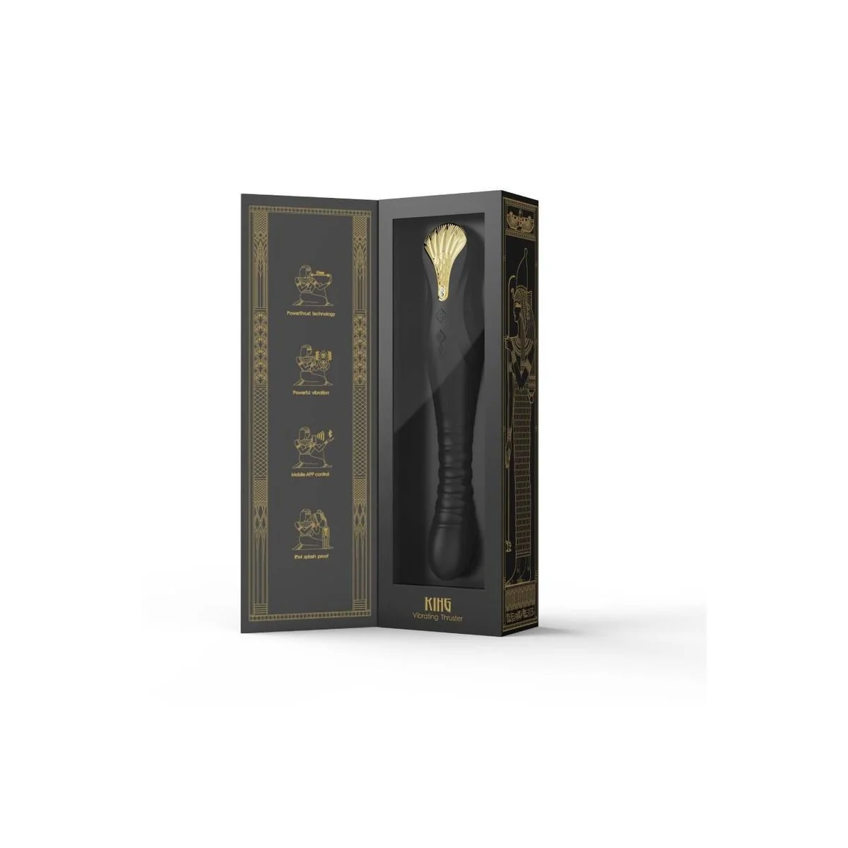 King Thruster Schwarz von Zalo kaufen | Fesselliebe