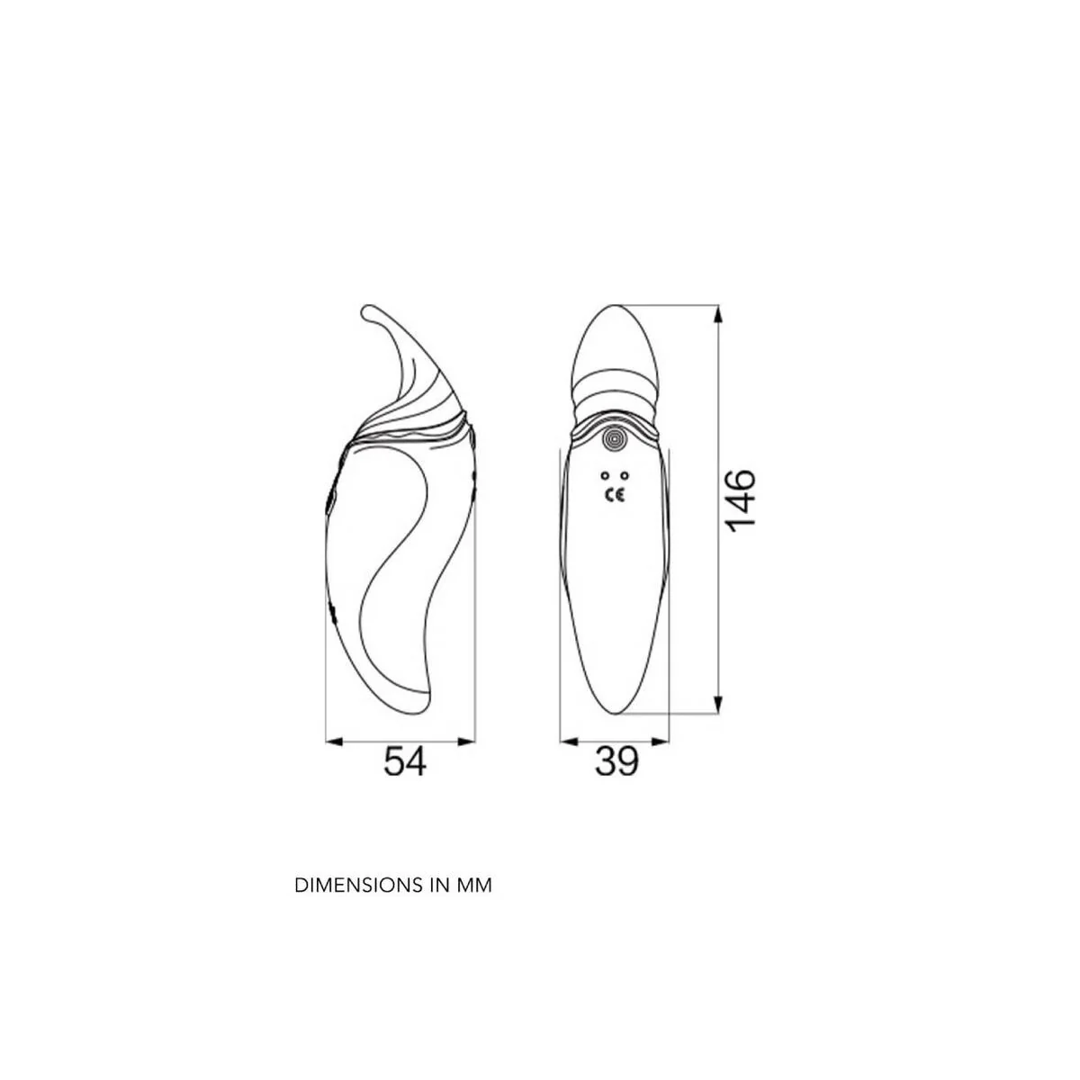 Hero Pulse Wave Massager Purple von Zalo kaufen | Fesselliebe