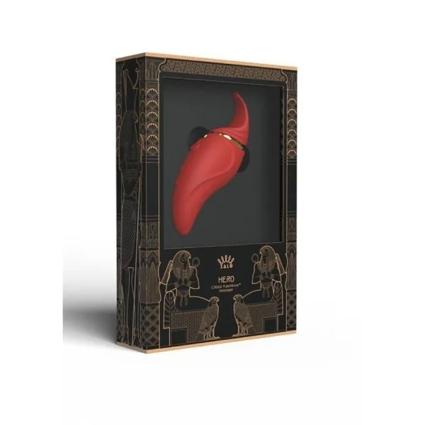 Hero Pulse Wave Massager Red von Zalo kaufen | Fesselliebe