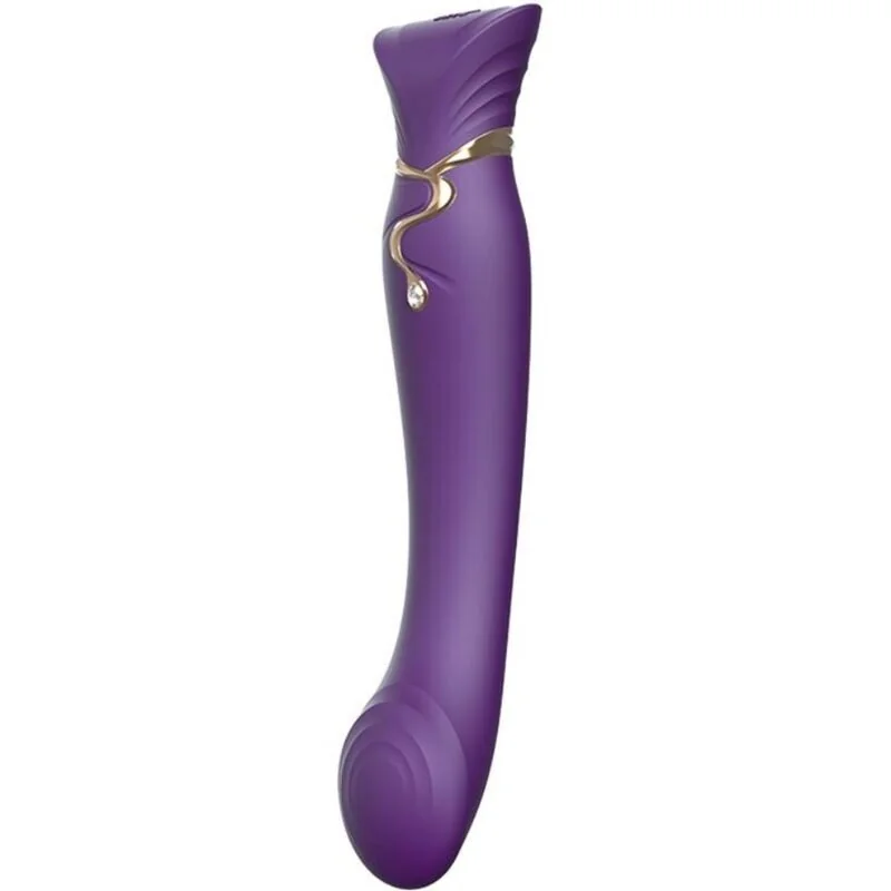 Queen G-Spot Puls Wave Vibe Lila von Zalo kaufen | Fesselliebe