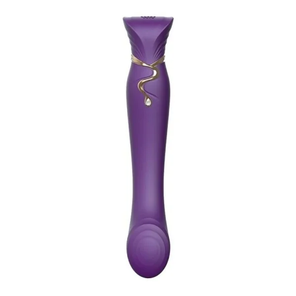Queen G-Spot Puls Wave Vibe Lila von Zalo kaufen | Fesselliebe