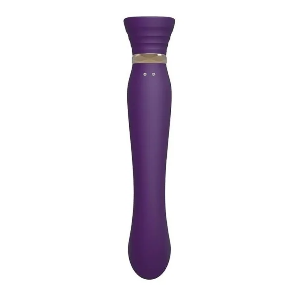 Queen G-Spot Puls Wave Vibe Lila von Zalo kaufen | Fesselliebe