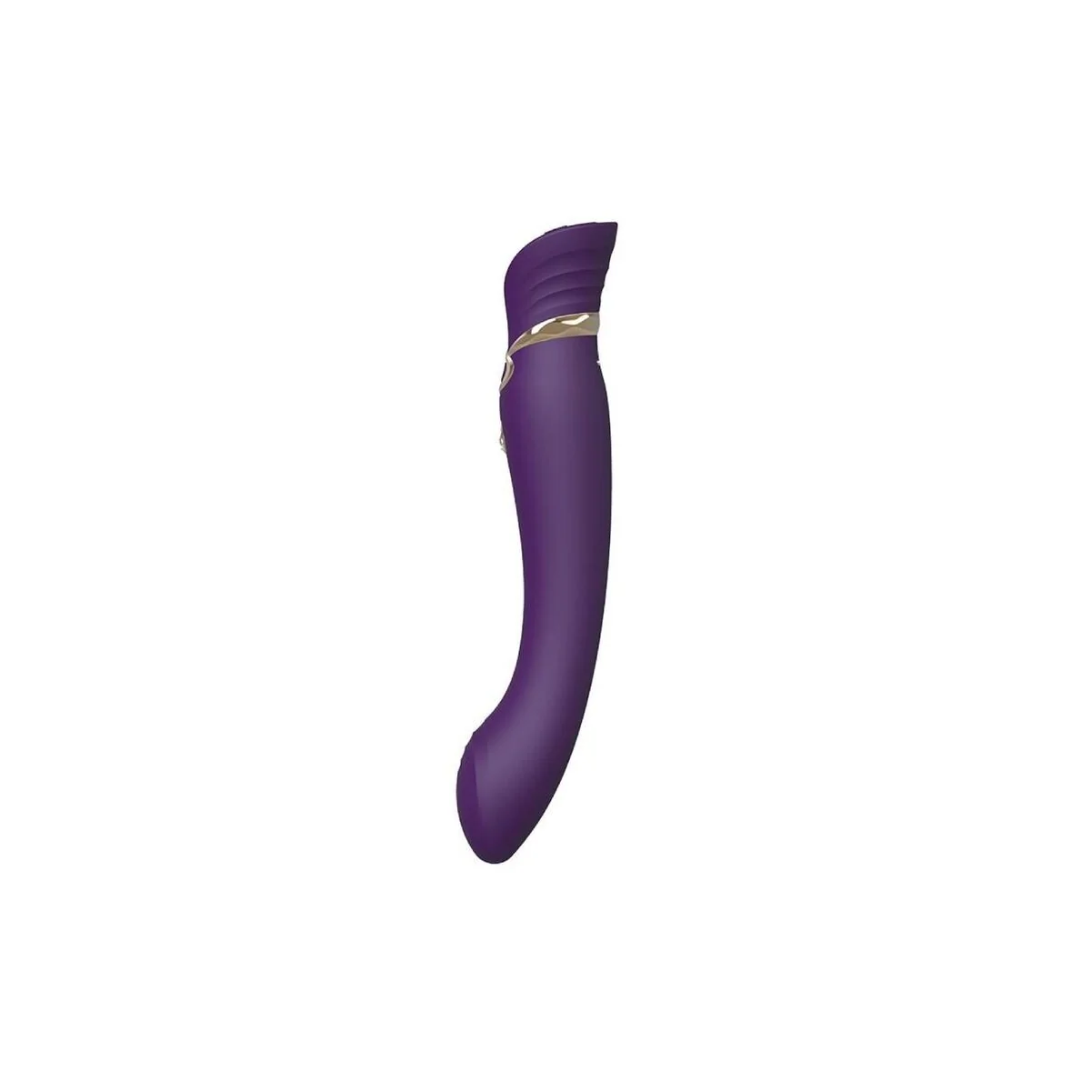 Queen G-Spot Puls Wave Vibe Lila von Zalo kaufen | Fesselliebe