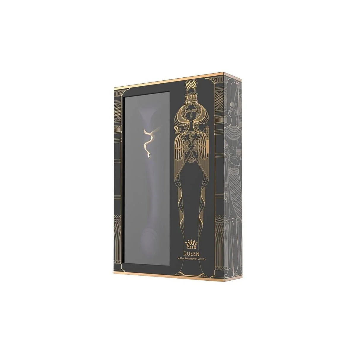 Queen G-Spot Puls Wave Vibe Lila von Zalo kaufen | Fesselliebe