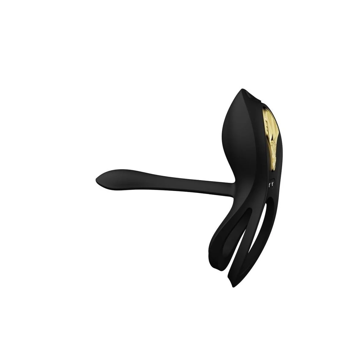 Bayek Vibrierender Paarring Schwarz von Zalo kaufen | Fesselliebe