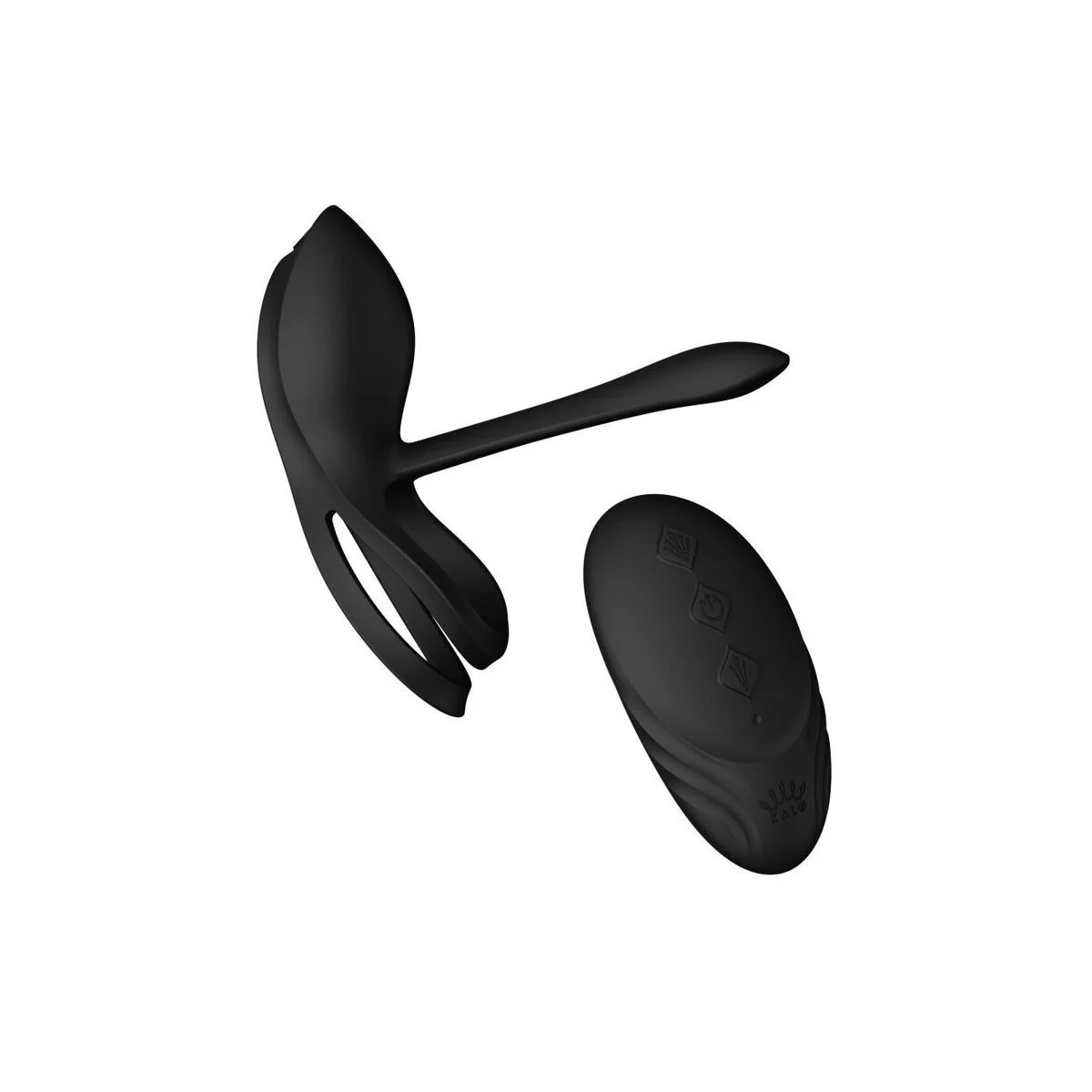 Bayek Vibrierender Paarring Schwarz von Zalo kaufen | Fesselliebe