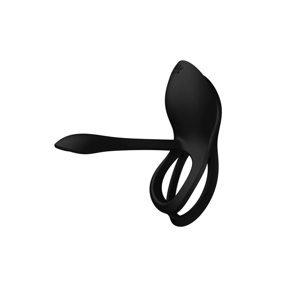 Bayek Vibrierender Paarring Schwarz von Zalo kaufen | Fesselliebe