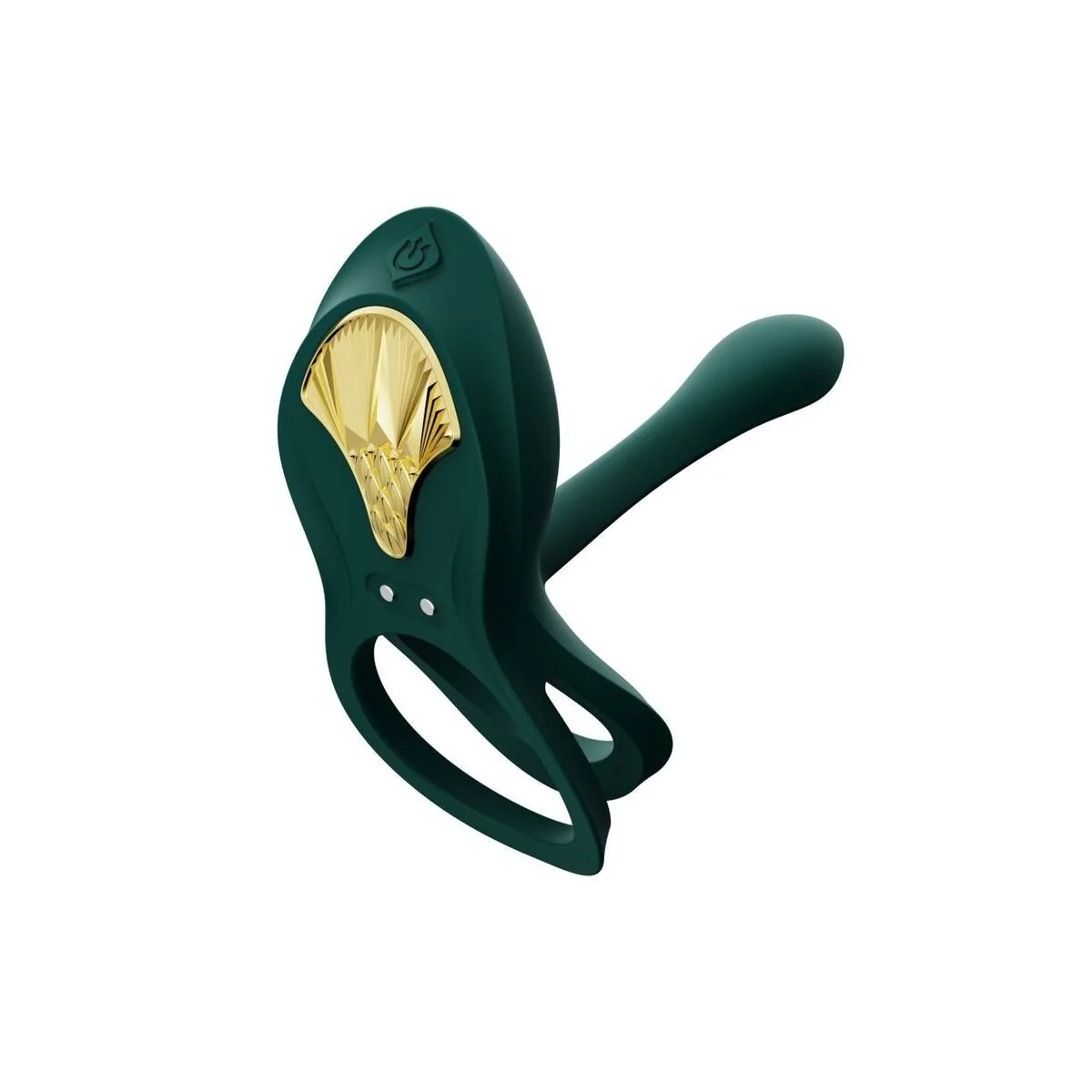Bayek Vibrierender Paarring Grün von Zalo kaufen | Fesselliebe