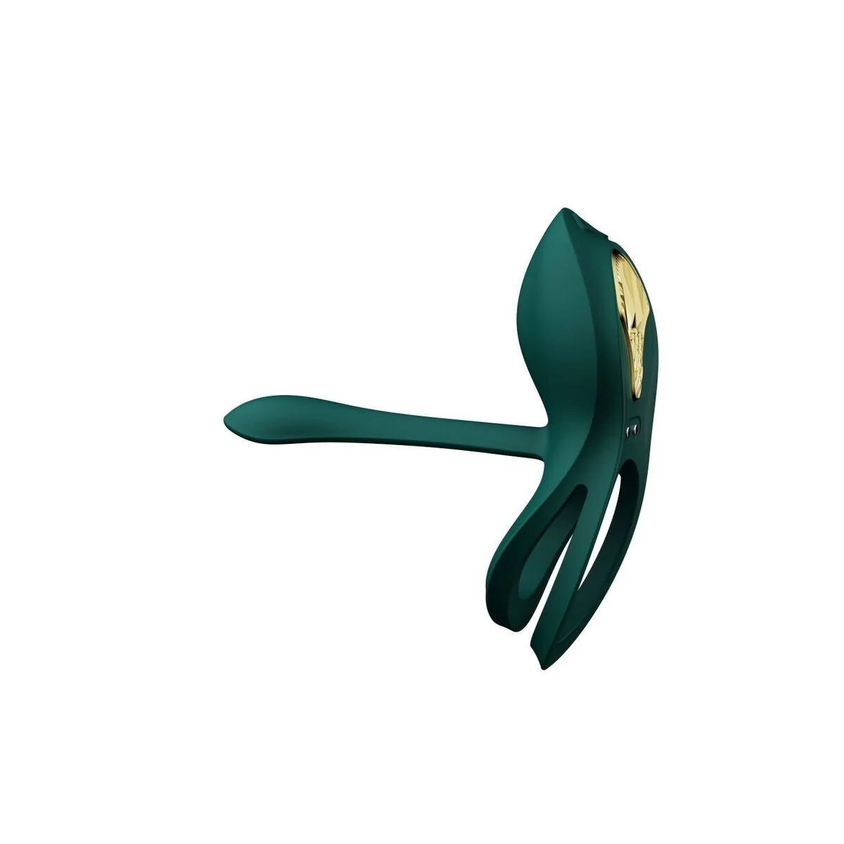 Bayek Vibrierender Paarring Grün von Zalo kaufen | Fesselliebe