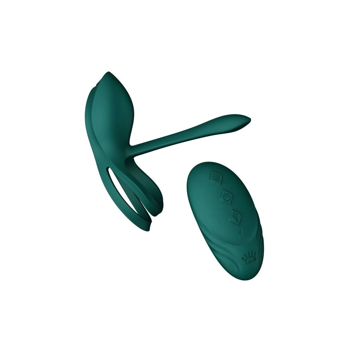 Bayek Vibrierender Paarring Grün von Zalo kaufen | Fesselliebe