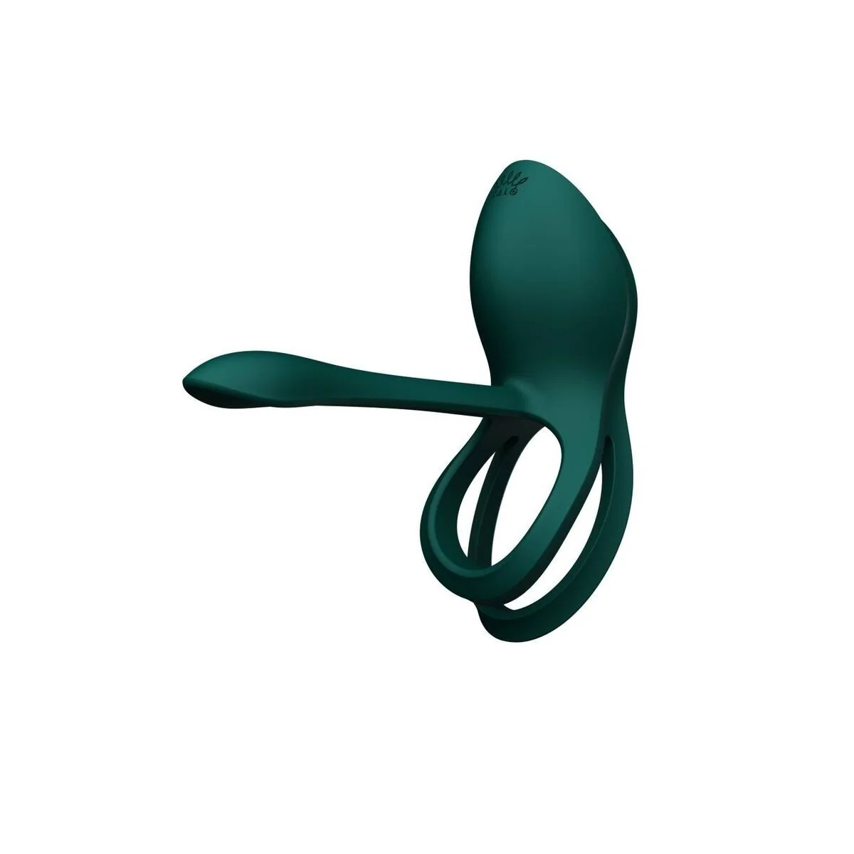 Bayek Vibrierender Paarring Grün von Zalo kaufen | Fesselliebe