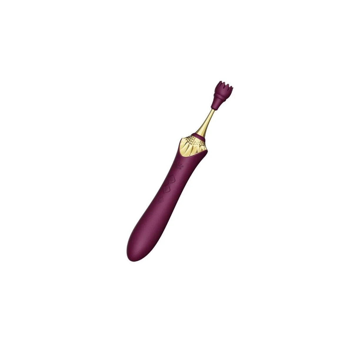 Bess 2 Clitoral Massager Purple von Zalo kaufen | Fesselliebe