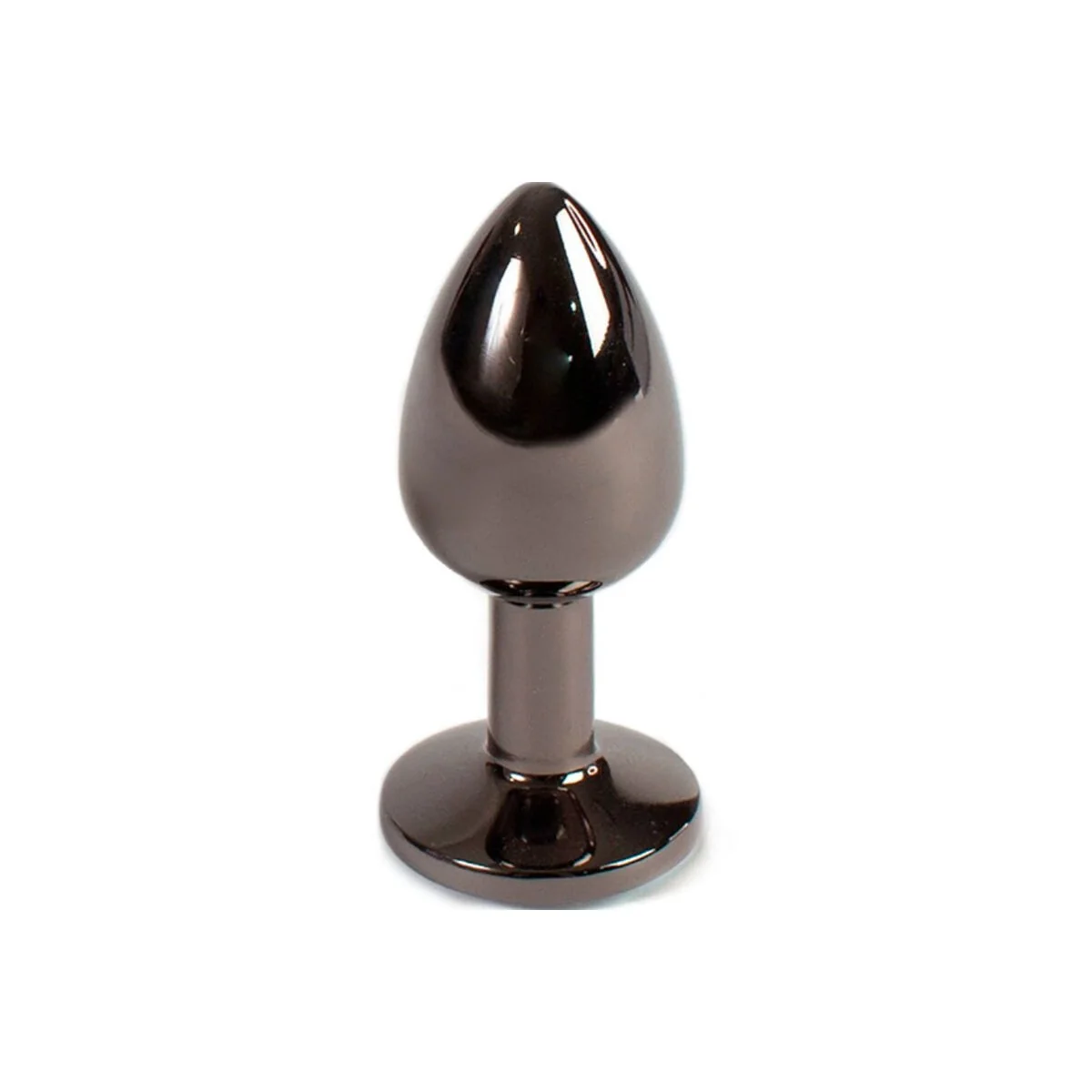 Gunmetal Butt Plug Kleine Größe 7 cm von Secretplay Toys kaufen | Fesselliebe