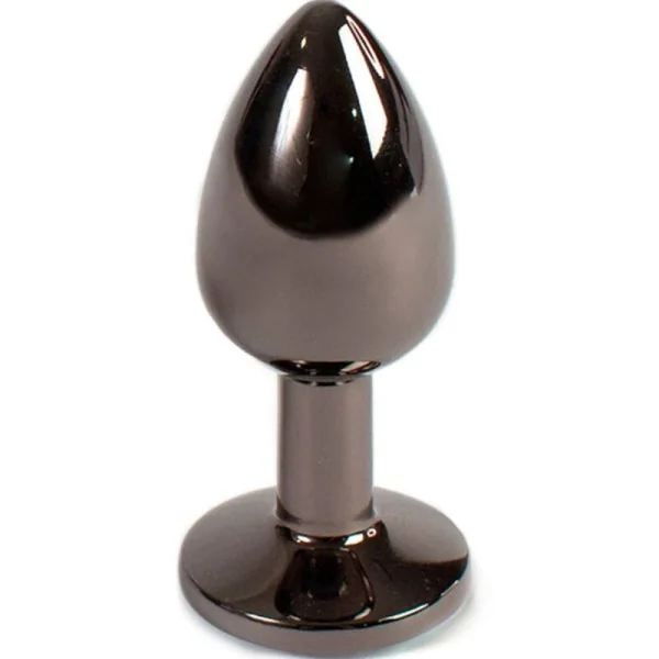 Gunmetal Butt Plug Kleine Größe 7 cm von Secretplay Toys kaufen | Fesselliebe