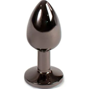 Gunmetal Butt Plug Kleine Größe 7 cm von Secretplay Toys kaufen | Fesselliebe