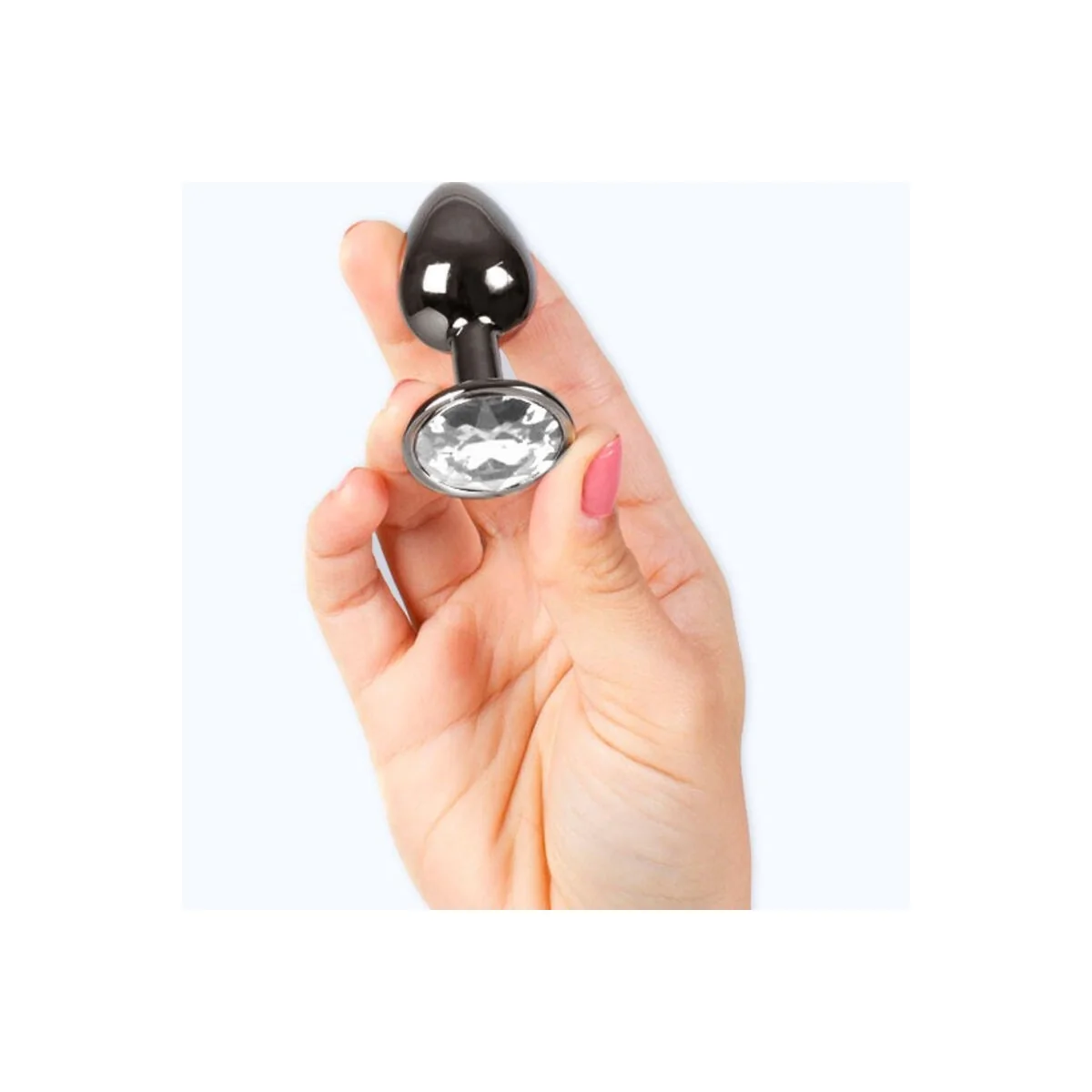 Gunmetal Butt Plug Kleine Größe 7 cm von Secretplay Toys kaufen | Fesselliebe