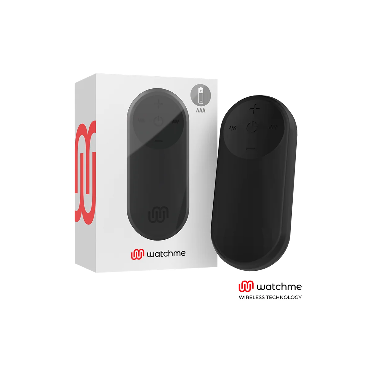 Universal Control mit Fernbedienung Schwarz von Watchme kaufen | Fesselliebe