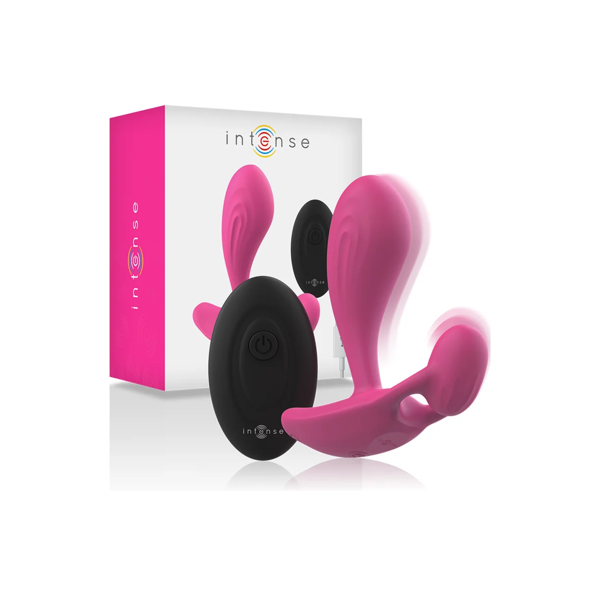 Shelly Plug Anal mit Fernbedienung Rosa von Intense Anal Toys kaufen | Fesselliebe