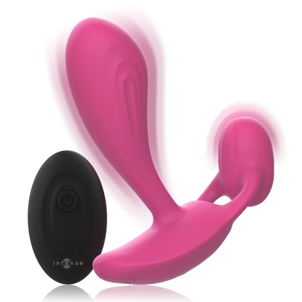 Shelly Plug Anal mit Fernbedienung Rosa von Intense Anal Toys kaufen | Fesselliebe