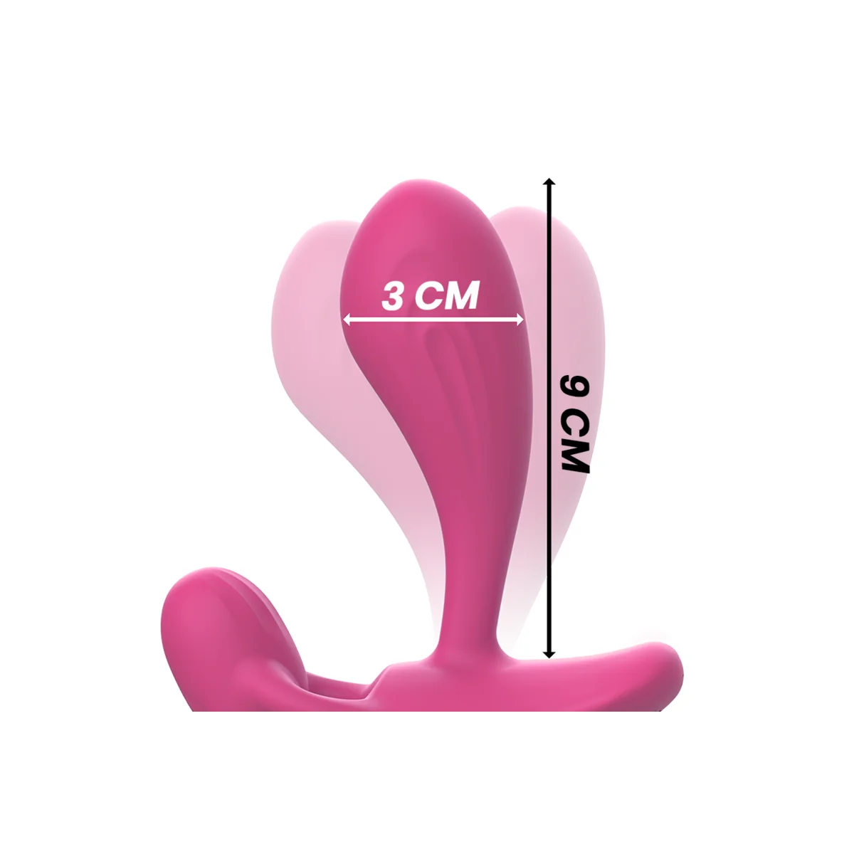 Shelly Plug Anal mit Fernbedienung Rosa von Intense Anal Toys kaufen | Fesselliebe