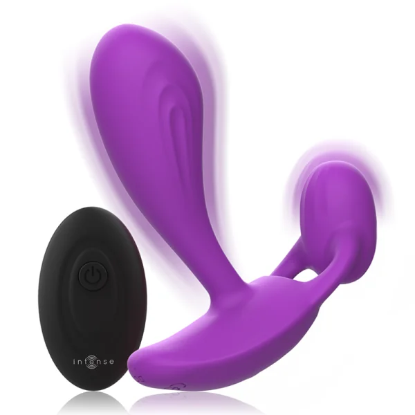 Shelly Plug Anal mit Fernbedienung Lila von Intense Anal Toys kaufen | Fesselliebe