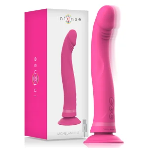 Michelangelo Rosa Silikon-Vibrator-Dildo von Intense Fun kaufen | Fesselliebe