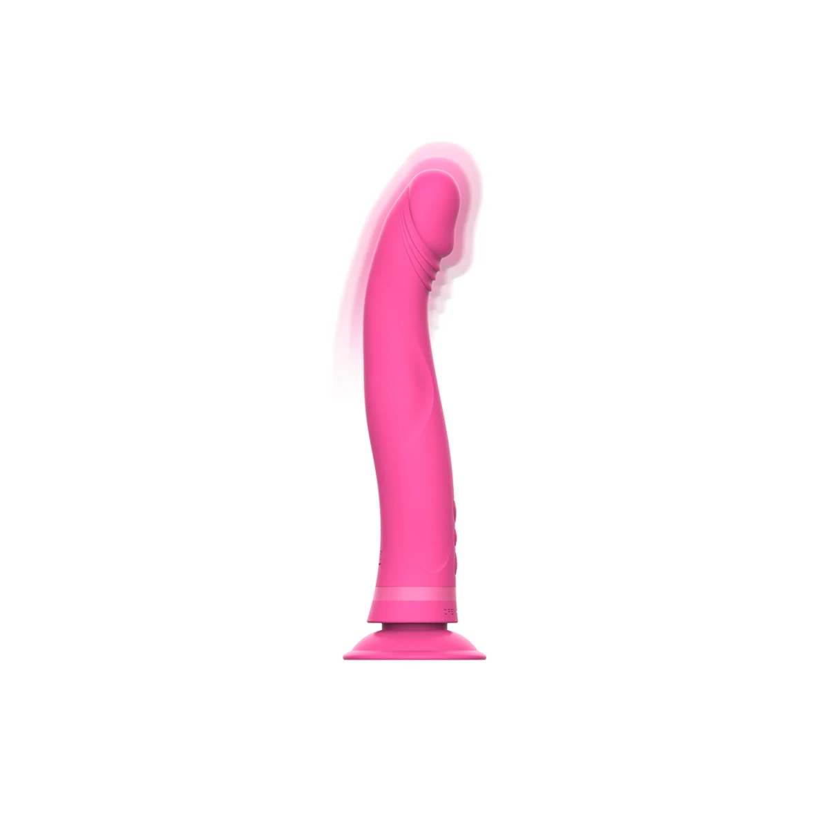 Michelangelo Rosa Silikon-Vibrator-Dildo von Intense Fun kaufen | Fesselliebe