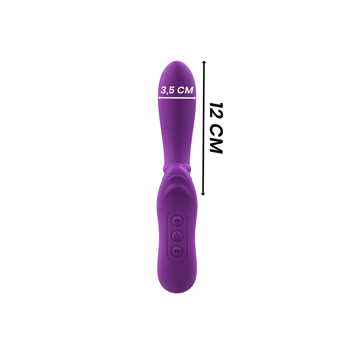 Harry Flexibler Vibrator mit Lila Zunge von Intense Fun kaufen | Fesselliebe