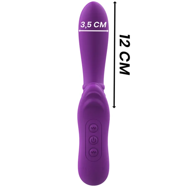 Harry Flexibler Vibrator mit Lila Zunge von Intense Fun kaufen | Fesselliebe