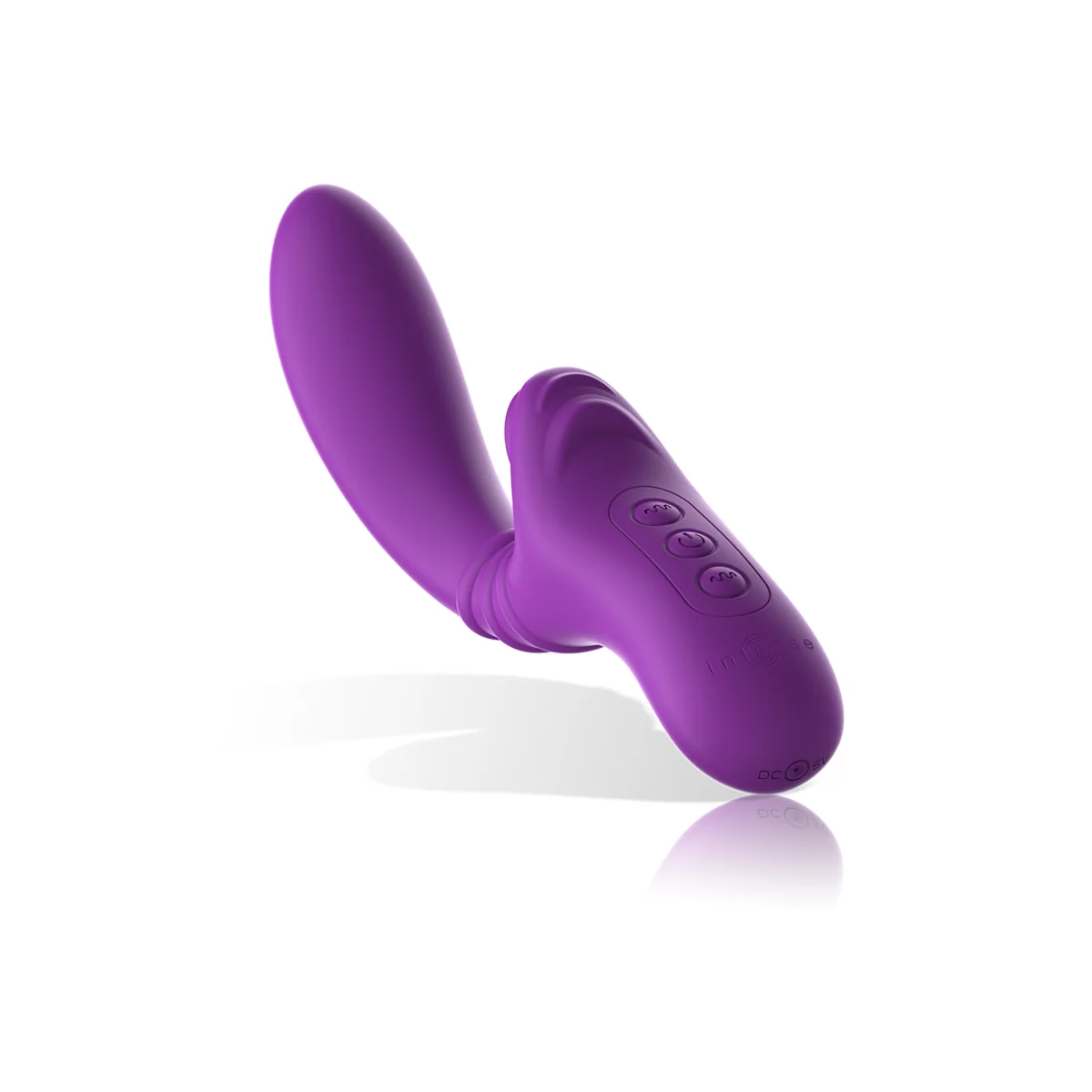 Harry Flexibler Vibrator mit Lila Zunge von Intense Fun kaufen | Fesselliebe