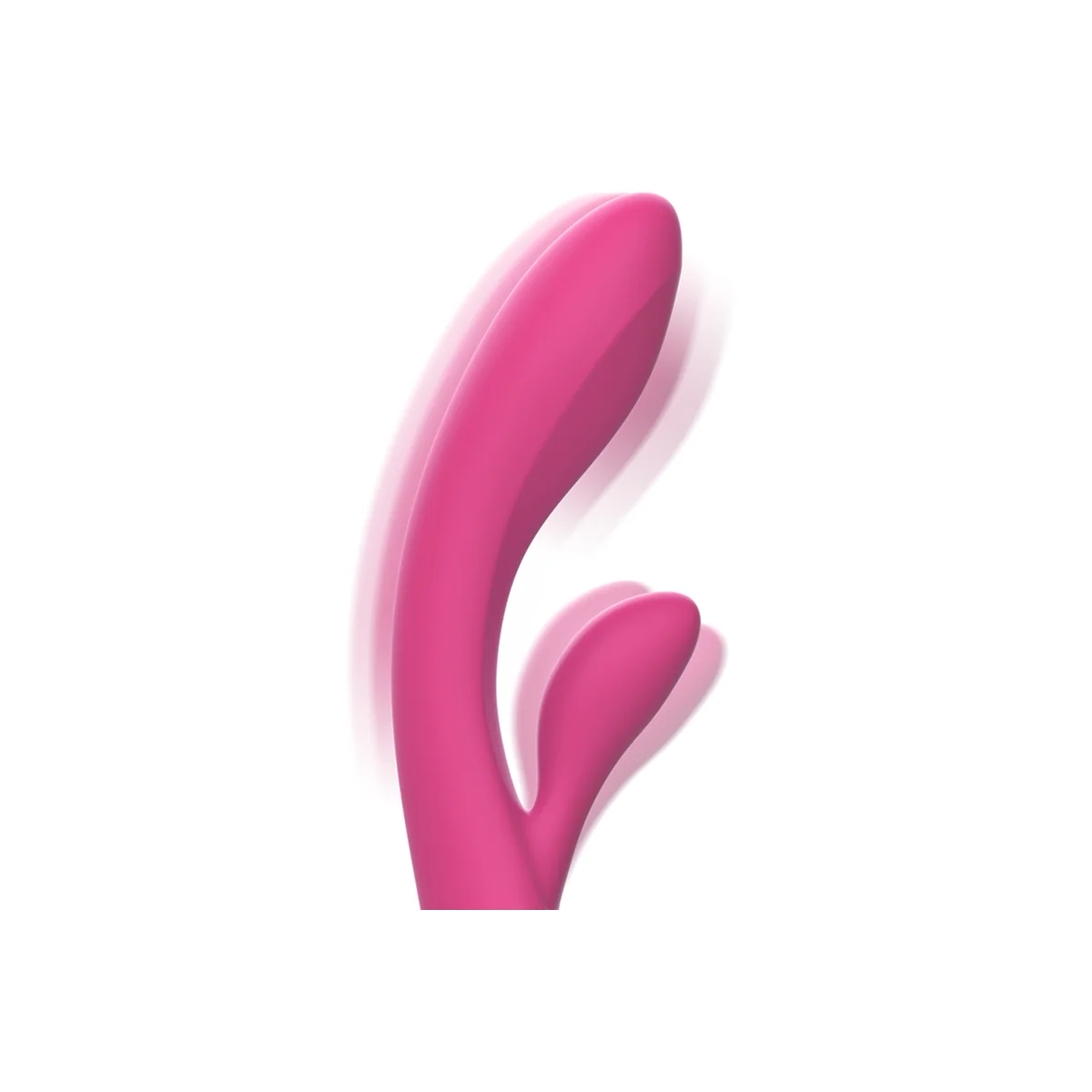 Luigi Rabbit Vibrator Rosa Flüssiges Silikon von Intense Fun kaufen | Fesselliebe