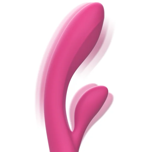 Luigi Rabbit Vibrator Rosa Flüssiges Silikon von Intense Fun kaufen | Fesselliebe