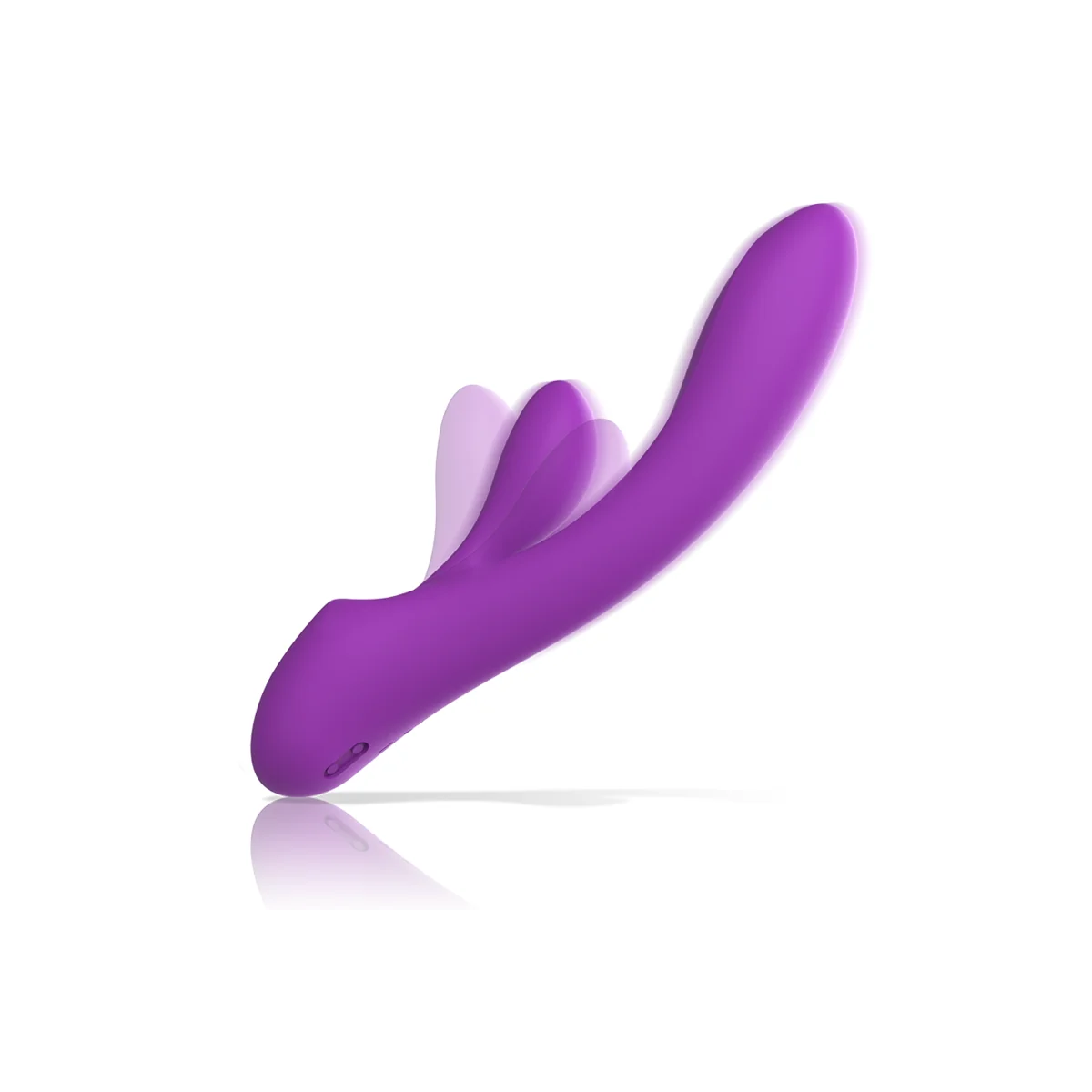 Luigi Rabbit Vibrator Flüssiges Silikon Lila von Intense Fun kaufen | Fesselliebe