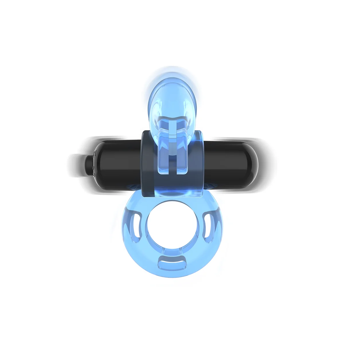 Fry Blauer Vibrationsring von Intense Couples Toys kaufen | Fesselliebe