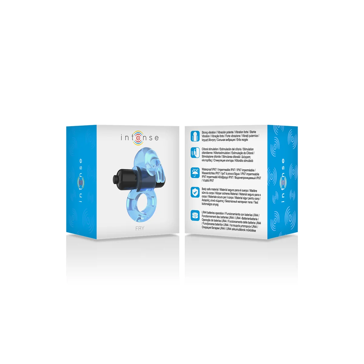 Fry Blauer Vibrationsring von Intense Couples Toys kaufen | Fesselliebe